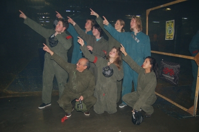 Amy, Cardinal, Kieffer en Schaap